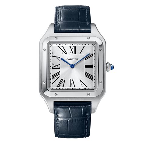 cartier wssa0032|cartier santos quartz movement.